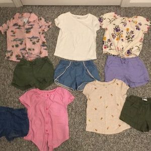 Bundle of old navy clothing